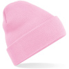 Beechfield Čepice B 45 Original, pletená COT53004524799-classic pin Růžová UNI