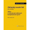 Občanský soudní řád I. (Petr Lavický)