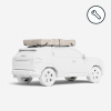 QUECHUA Náhradný obal na strešný stan MH500 Family pre 4 osoby
