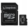 32 GB . microSDHC karta Kingston Canvas Select Plus Class 10 (r/w 100/10 MB/s) + adaptér (SDCS2/32GB)