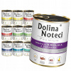 Dolina Noteci Premium Mix 7 príchutí 10x800 g Vlhké Krmivo pre psa Ryba Hydina