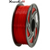 XtendLAN PETG filament 1,75mm červený 1kg 3DF-PETG1.75-RD 1kg