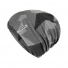 SENSOR čiapka MERINO IMPRESS čierna/sivá L