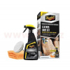 Meguiars Meguiar's Quik Solutions Leather Care Kit sada na hloubkové čistění a ochranu kožených povrchů