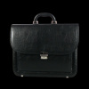 Aktovka REAbags 7416-TR - černá / nikl - 15 L