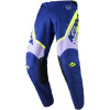KENNY 241-6203012-3020 nohavice cross/enduro model Track Focus Navy farba modrá/sivá/žltá veľkosť S (30)