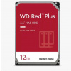 WD RED PLUS NAS WD120EFBX 12TB SATAIII/600 256MB cache, 196MB/s CMR