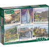 FALCON Puzzle Navštívte Severné Írsko 1000 dielikov