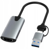USB 3.0 - Grabber Nahrávač obrazu PC HDMI 4K OBS