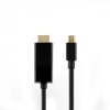 SBOX HDMI-MINI-DP-2, Kábel HDMI M/Mini DP M 2m HDMI-MINI-DP-2