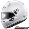 Integrální závodní helma Arai GP-6 PED (Arai GP-6 PED uzavřená závodní přilba s FIA homologací)