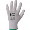 CANIS Povrstvené rukavice BRITA WHITE, BUNTING EVO s blistrom, Varianta biela, Veľkosť rukavíc 8