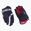 Hokejové rukavice CCM Next SR navy/white (15'')