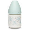 SUAVINEX | FĽAŠA SKLO 120 ml S HYGGE - ZELENÁ