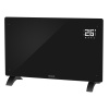 Sklenený konvektorový ohrievač Inteligentné Wi-Fi Sencor SCF 4241BK 2000W (SCF 4241BK)