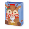 Legami Darčeková taška Legami Gift Bag - Medium - Reindeer