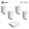 Termostatická hlavica Zigbee 3.0 Tuya 4x + Brána