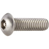 TOOLCRAFT 886975 skrutky s plochou hlavou M6 25 mm vnútorný šesťhran s kolíkom nerezová ocel A2 10 ks; 886975