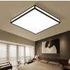 Stropné svietidlo, lampa - LED žiarovka 52x52cm+ pilot 50 W čierna nová (LED žiarovka 52x52cm+ pilot 50 W čierna nová)