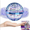 LIETAJÚCA LOPTA UFO SVIETIACA LOPTA MINI DRONE HOVER BALL COOL PRE CHLAPCOV DIEVČATÁ MODRÁ