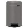 Brabantia Pedálový kôš NewIcon 3L minerálna šedá