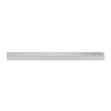 Hliníkové pravítko 30cm , Dull silver Farba: Dull silver