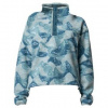Columbia Helvetia™ II Printed Cropped Half Snap Women modrá L