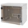 TRITON Nástěnný rozvaděč jednodílný 6U (š)600x(h)595 RBA-06-AS6-CAX-A1