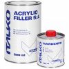 ITALKO AKRYLOVÁ PODLOŽKA - GRAFITOVÁ KPL. 1000 ml