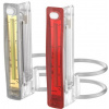 Knog Plus Twinpack - translucent uni