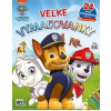 Veľké maľovanky Labková patrola