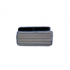Mop PAD 13x27 mikroborsten modrý
