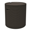 Keter úložný stolík Cool Stool 39 l, hnedá