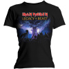 Tričko Iron Maiden - Legacy Army, Žena,Čierna,L
