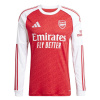 adidas Arsenal Long Sleeve Home Shirt 2025 2026 Mens Red/White 2XL