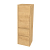 Mereo Opto kúpeľňová skrinka vysoká 125 cm, pravé otváranie, Multidecor, Dub Arlington CN995PDARL