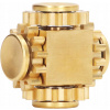 Mosadzná rotujúca hračka, Gear Fidget Cube Spinner, (Mosadzná rotujúca hračka, Gear Fidget Cube Spinner,)