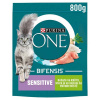 Purina ONE SENSITIVE s morkou a ryžou 0,8 kg