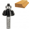 Bosch Profilová fréza F s vodiacim guľkovým ložiskom, R 6,3 mm 2608628356