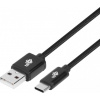 TB Touch USB - USB C kabel, 1,5m, černý AKTBXKUCSBA15PB