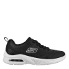 Skechers Microspec Max Junior Trainers Black/White 3 (36)
