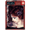 Puzzle Butterfly Educa 500 dielov a Fix lepidlo od 11 rokov