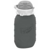 Squeasy Gear silikonová kapsička 180 ml pro zdravé krmení dětí měkká šedá (SS6GY1)