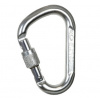Karabína Climbing Technology Snappy SG strieborná