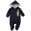 Dojčensky overal - PAJACYK NINI 56 NAVY MRUE (Nini ABN-3317/GAM/56 Izolovaný oblek)