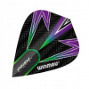 Winmau Prism Alpha - Black, Green & Purple - Kite