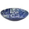 Mísa servírovací na těstoviny|salát 34cm|2,9L, LISBOA, modrá dlaždice|Blue tile|Costa Nova