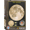 EUROGRAPHICS Puzzle Mesiac 1000 dielikov