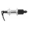 Zadný náboj SHIMANO FHRS400 strieborný 8/9 okrúhly 32 otvorov