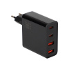 Blow 76-028# Zásuvka nástennej nabíjačky usbx2 + usb-cx2 qc+pd 100w